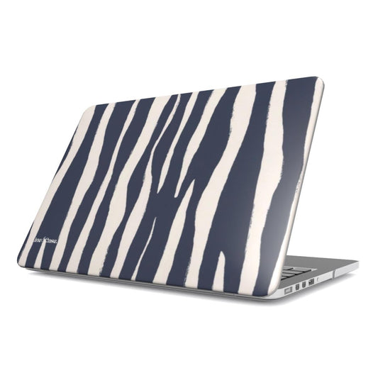 Blue Waves Print MacBook Case