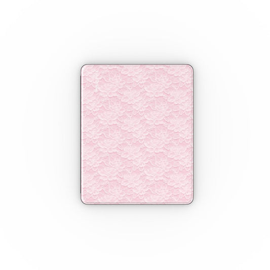 Pink Lace iPad Case