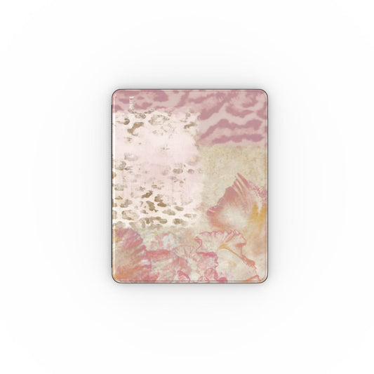 Pink Static iPad Case