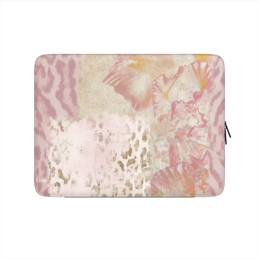 Pink Static Premium Laptop Sleeve