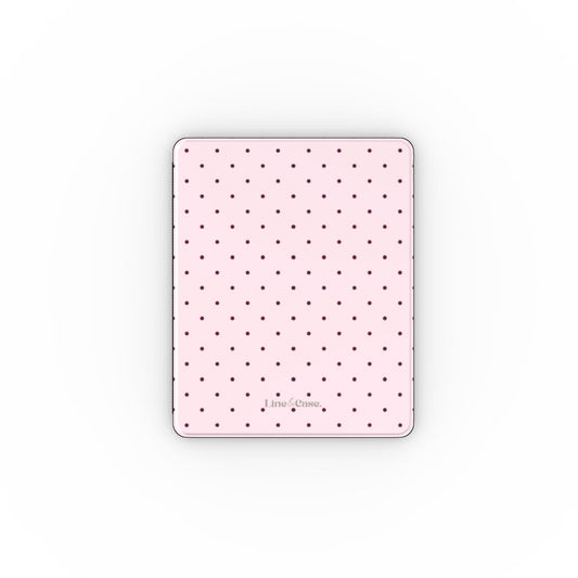Pink Small Spots iPad Case