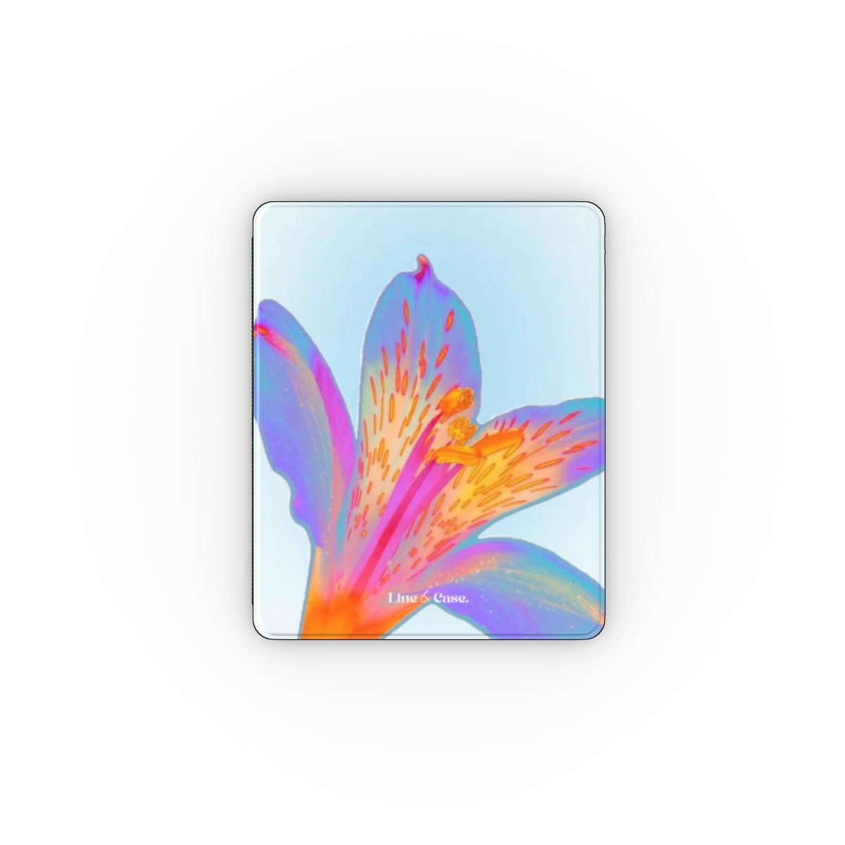 Neon Flower iPad Case