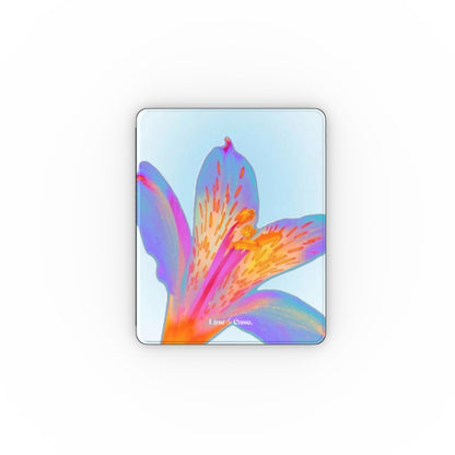 Neon Flower iPad Case