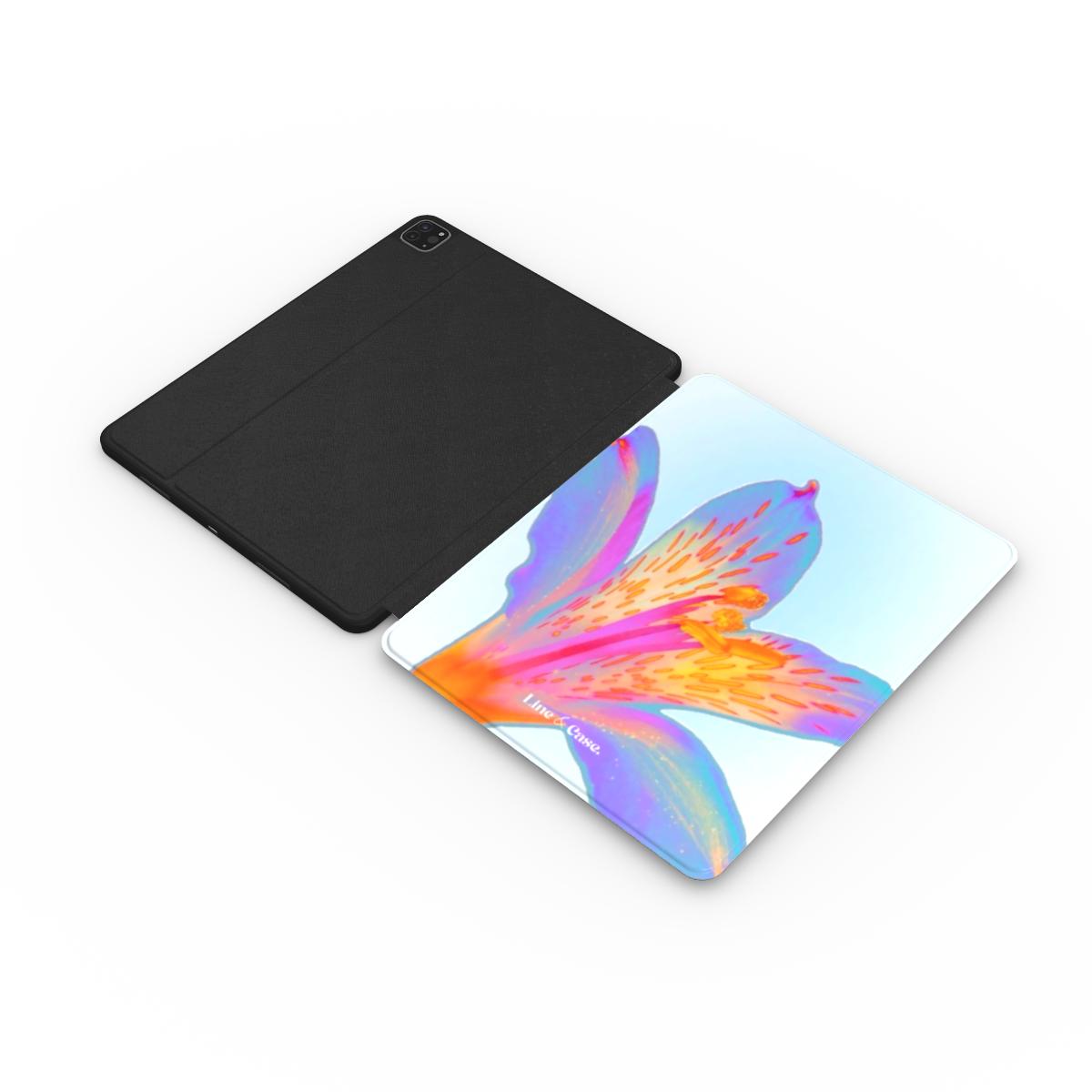 Neon Flower iPad Case