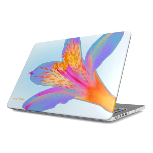 Copy of Neon Flower MacBook Case