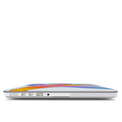 Copy of Neon Flower MacBook Case