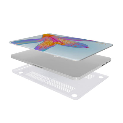 Copy of Neon Flower MacBook Case