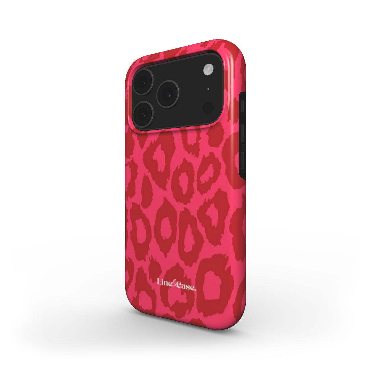 Neon Red Cheetah