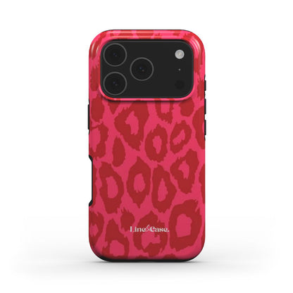 Neon Red Cheetah