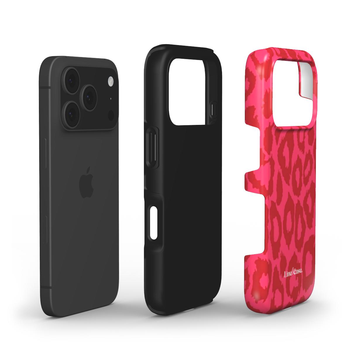 Neon Red Cheetah