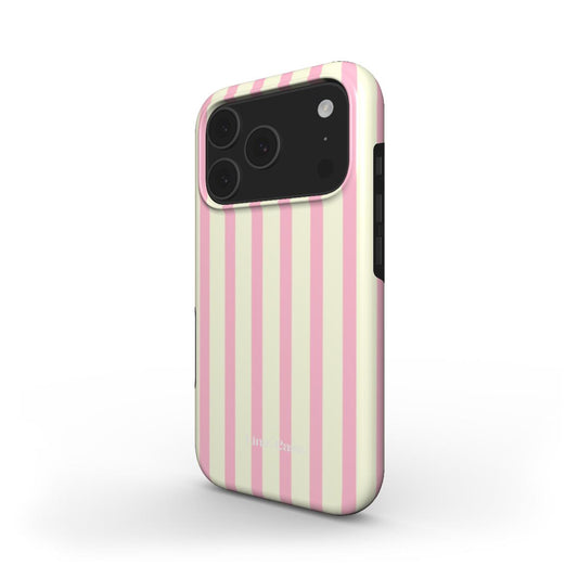 Baby Yellow & Pink Stripes