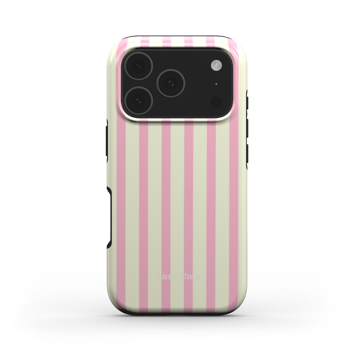 Baby Yellow & Pink Stripes