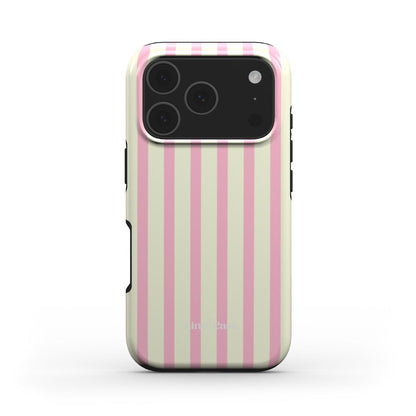 Baby Yellow & Pink Stripes