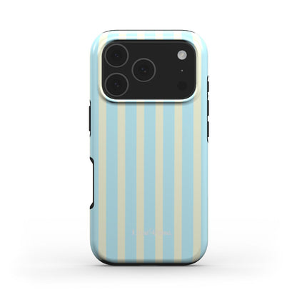 Baby Yellow & Blue Stripes