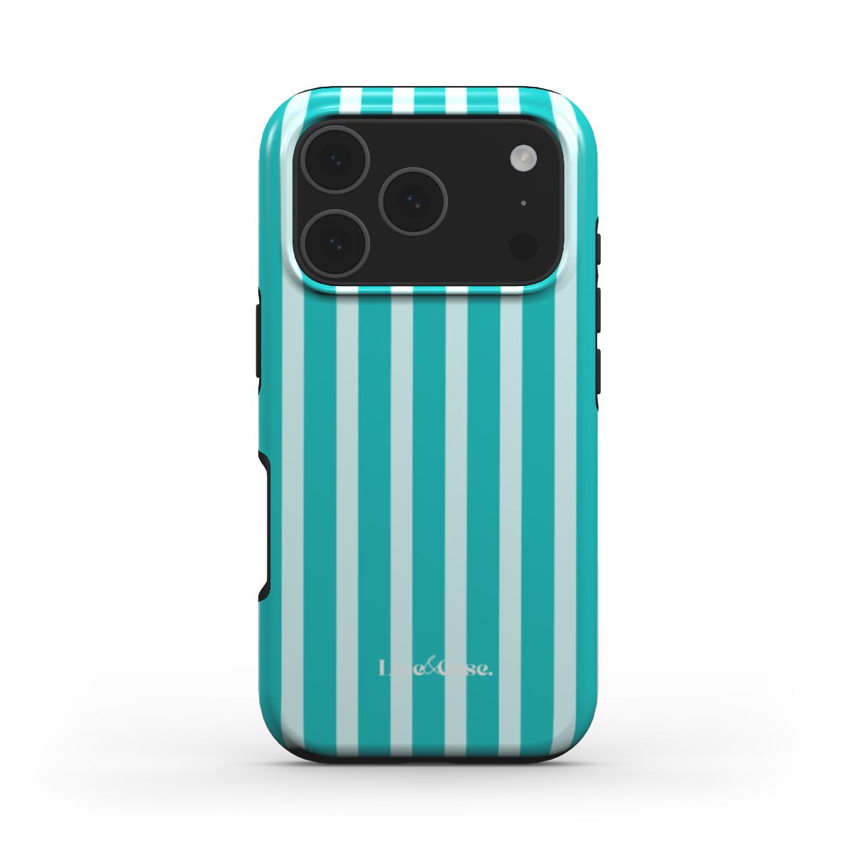 Aquamarine Stripes