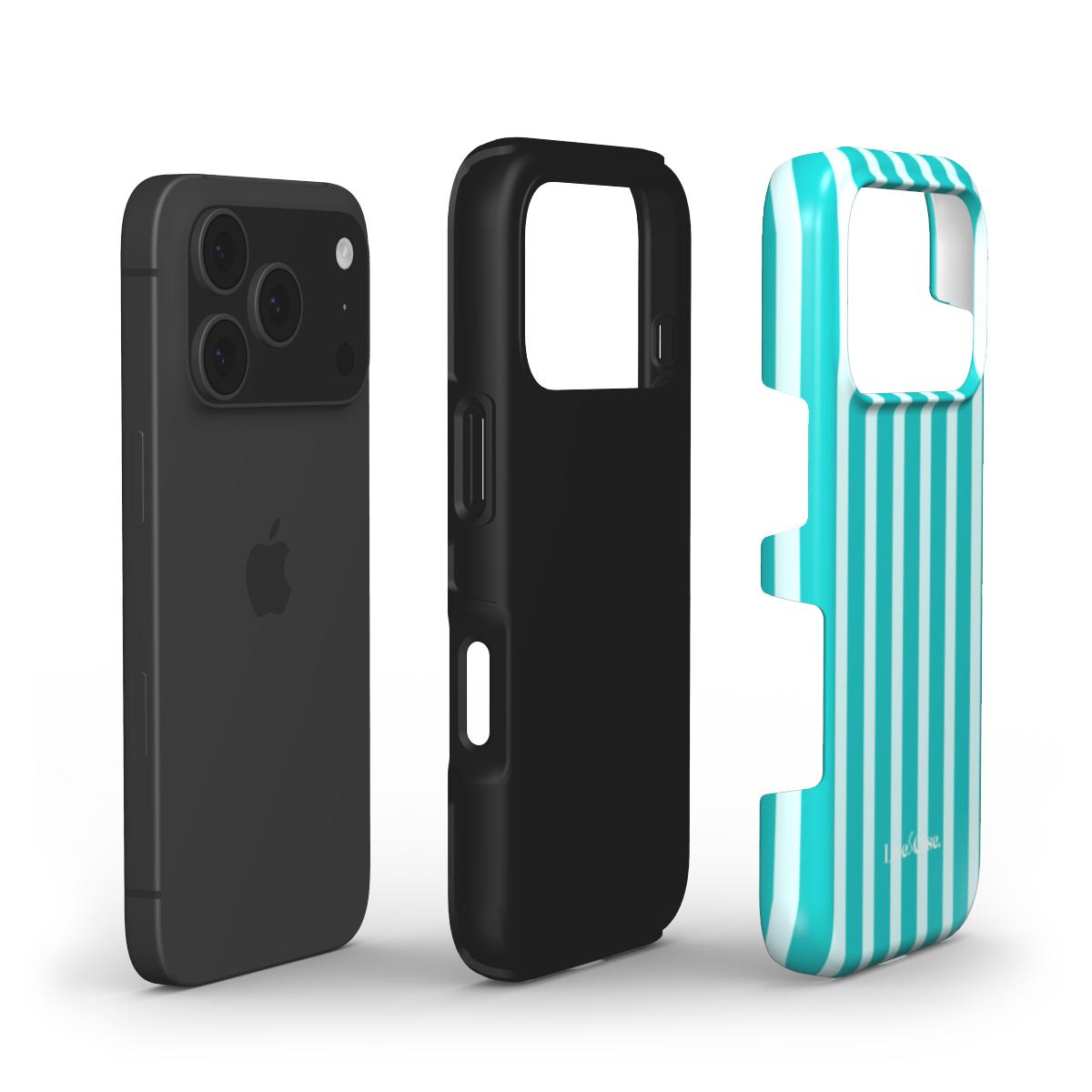 Aquamarine Stripes