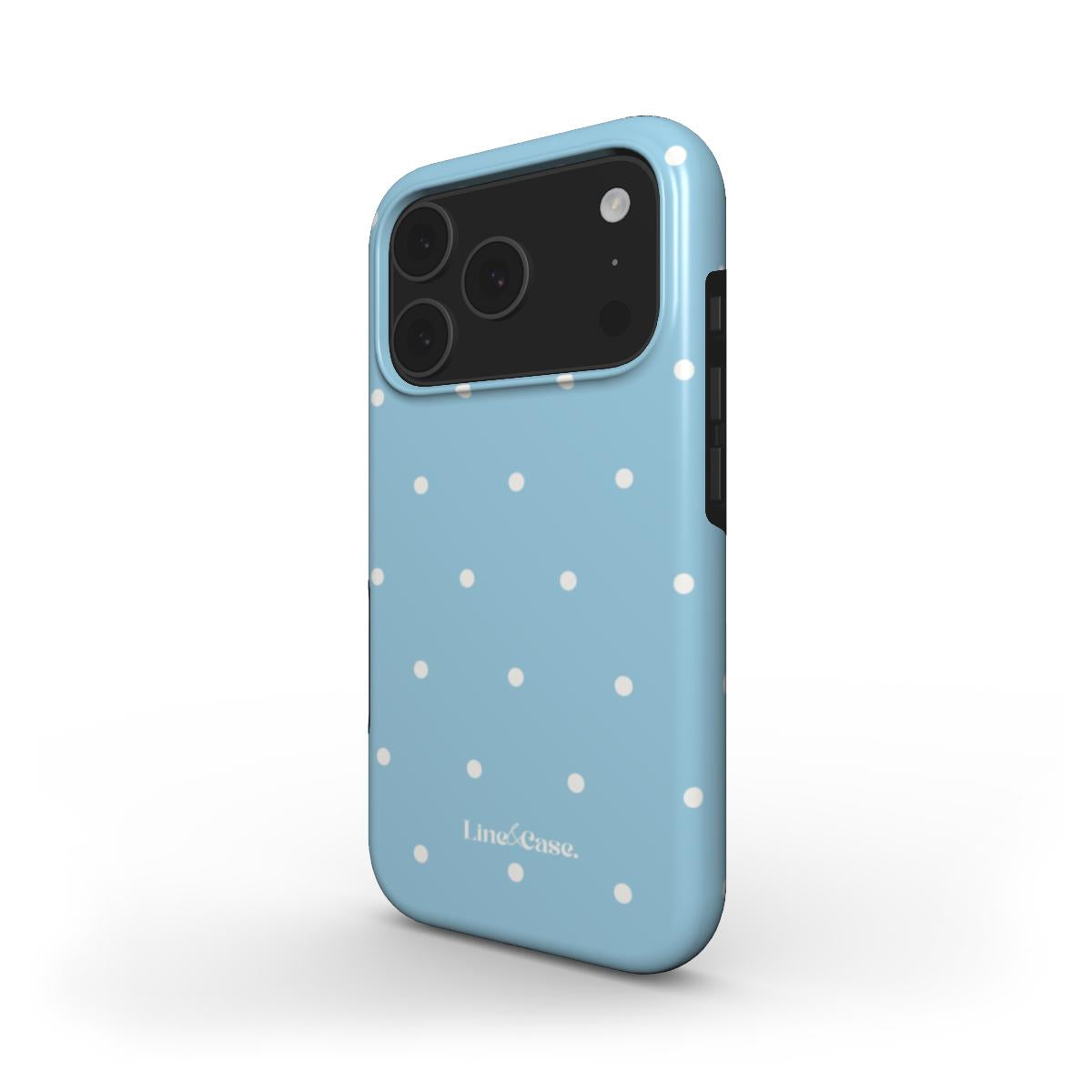 Baby Blue Small Spots