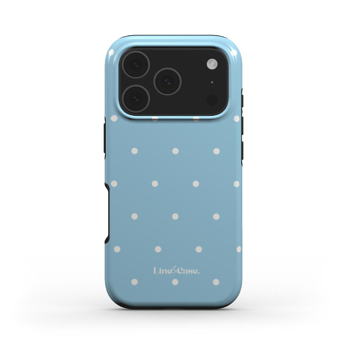 Baby Blue Small Spots