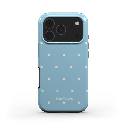Baby Blue Small Spots
