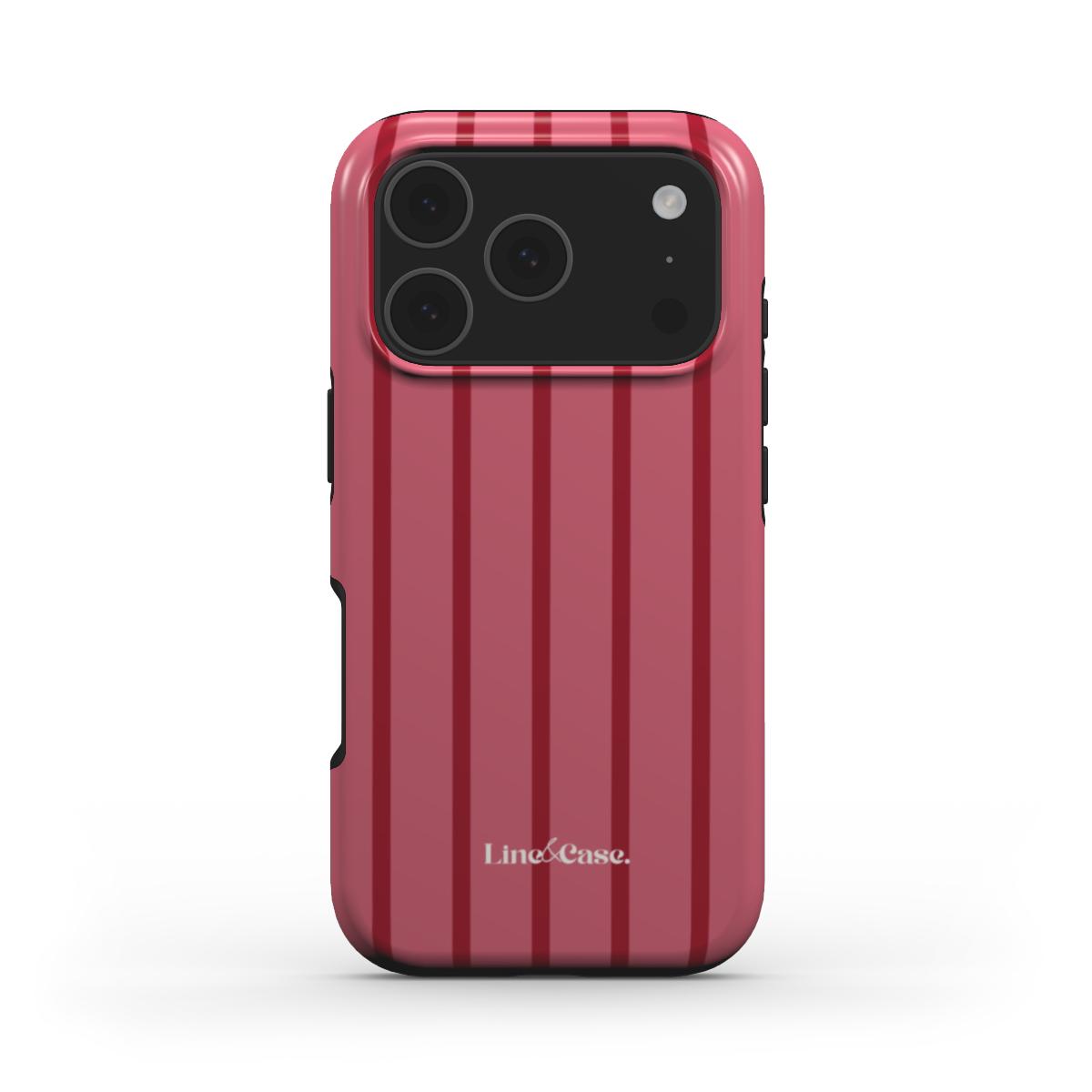 Strawberry Small Stripes