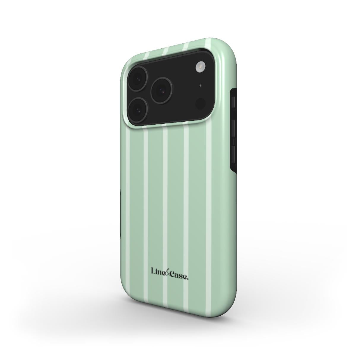 Matcha Green Small Stripes