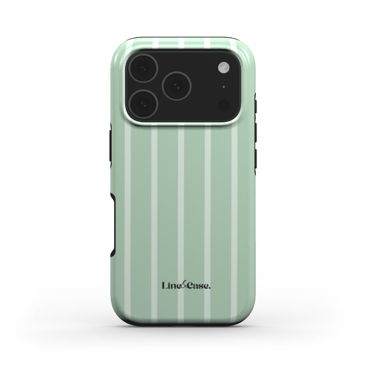 Matcha Green Small Stripes