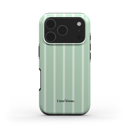 Matcha Green Small Stripes