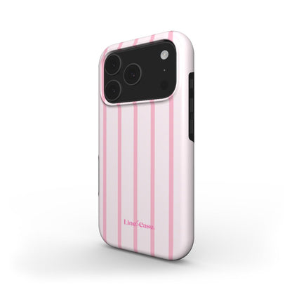 Pink Sorbet Small Stripes