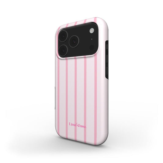 Pink Sorbet Small Stripes