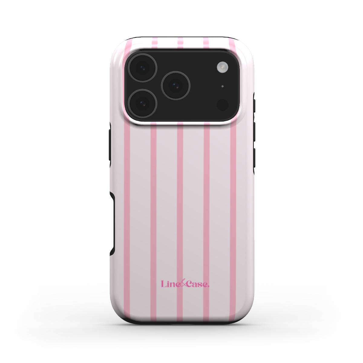 Pink Sorbet Small Stripes