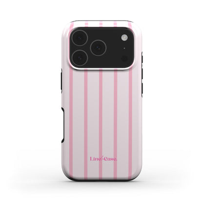 Pink Sorbet Small Stripes