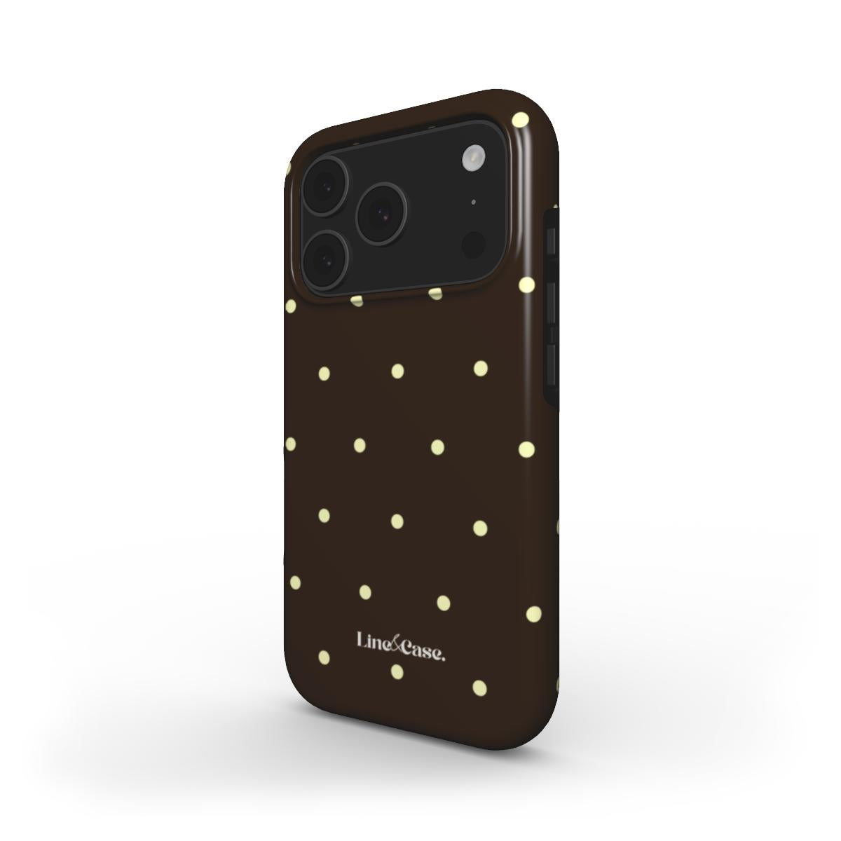 Brown & Yellow Small Spots