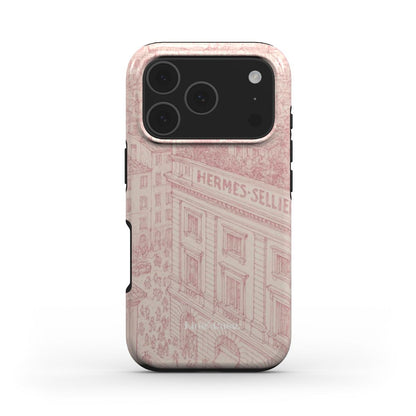 Pink Hermes