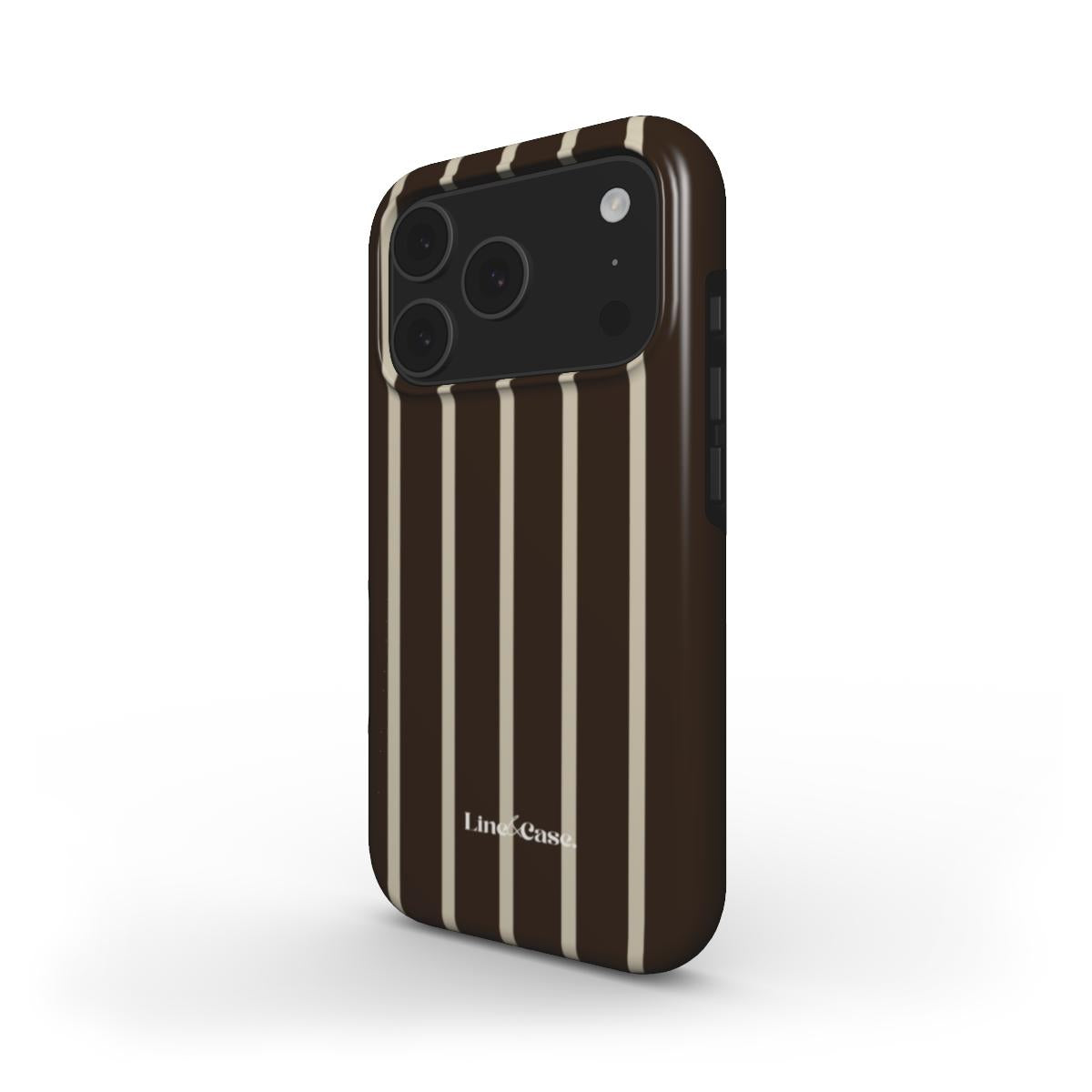 Brown Small Stripes