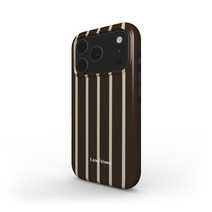 Brown Small Stripes