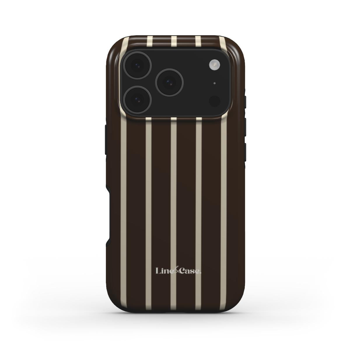 Brown Small Stripes