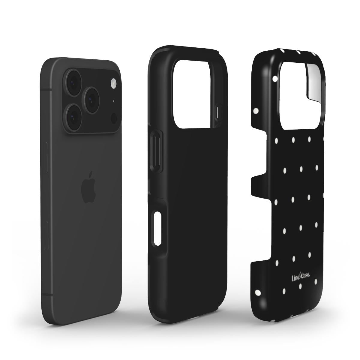 Black & White Small Spots