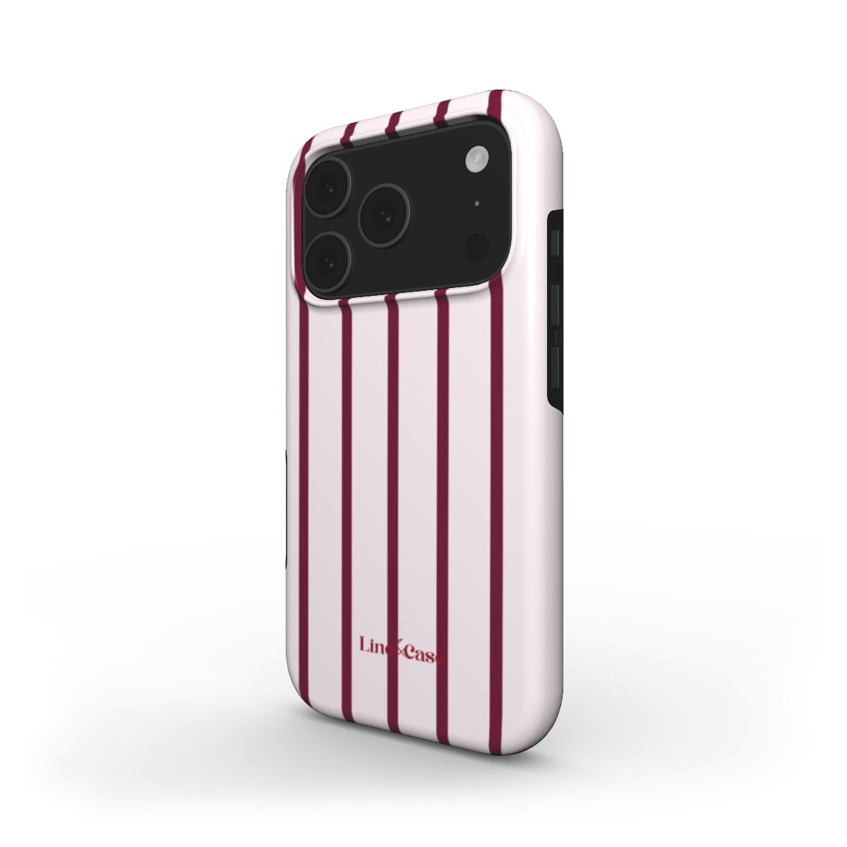 Pink Small Stripes