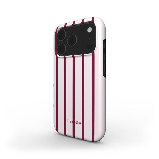Pink Small Stripes