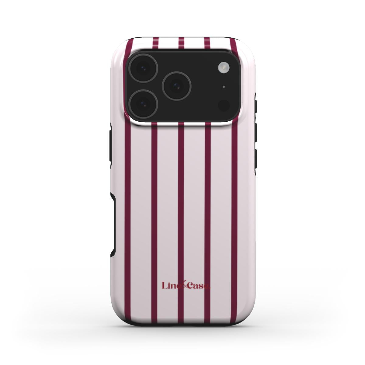 Pink Small Stripes