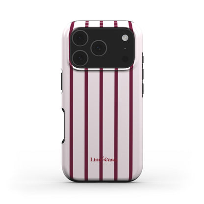 Pink Small Stripes
