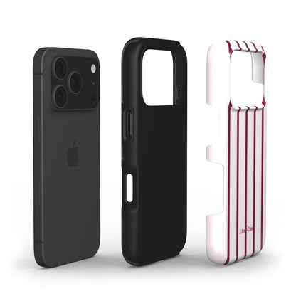 Pink Small Stripes