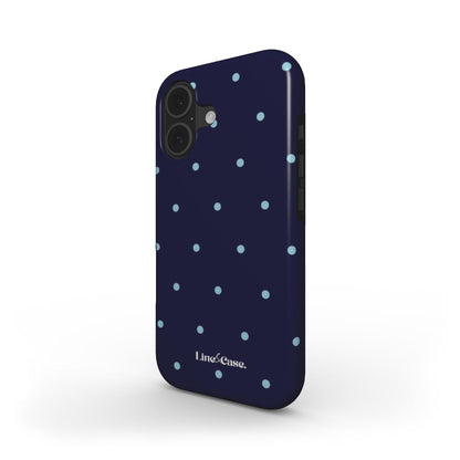 Light and Dark Blue Spots