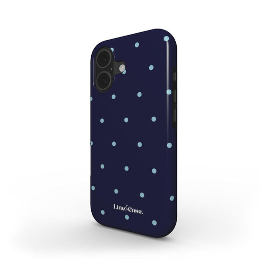 Light and Dark Blue Spots