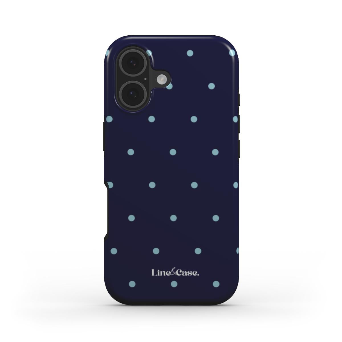 Light and Dark Blue Spots