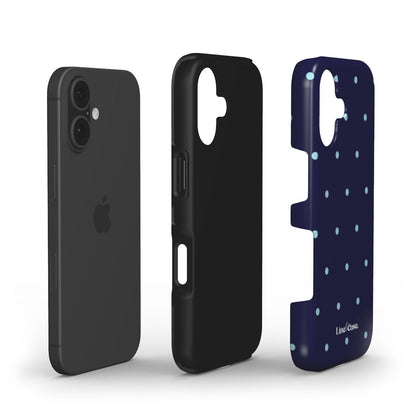 Light and Dark Blue Spots