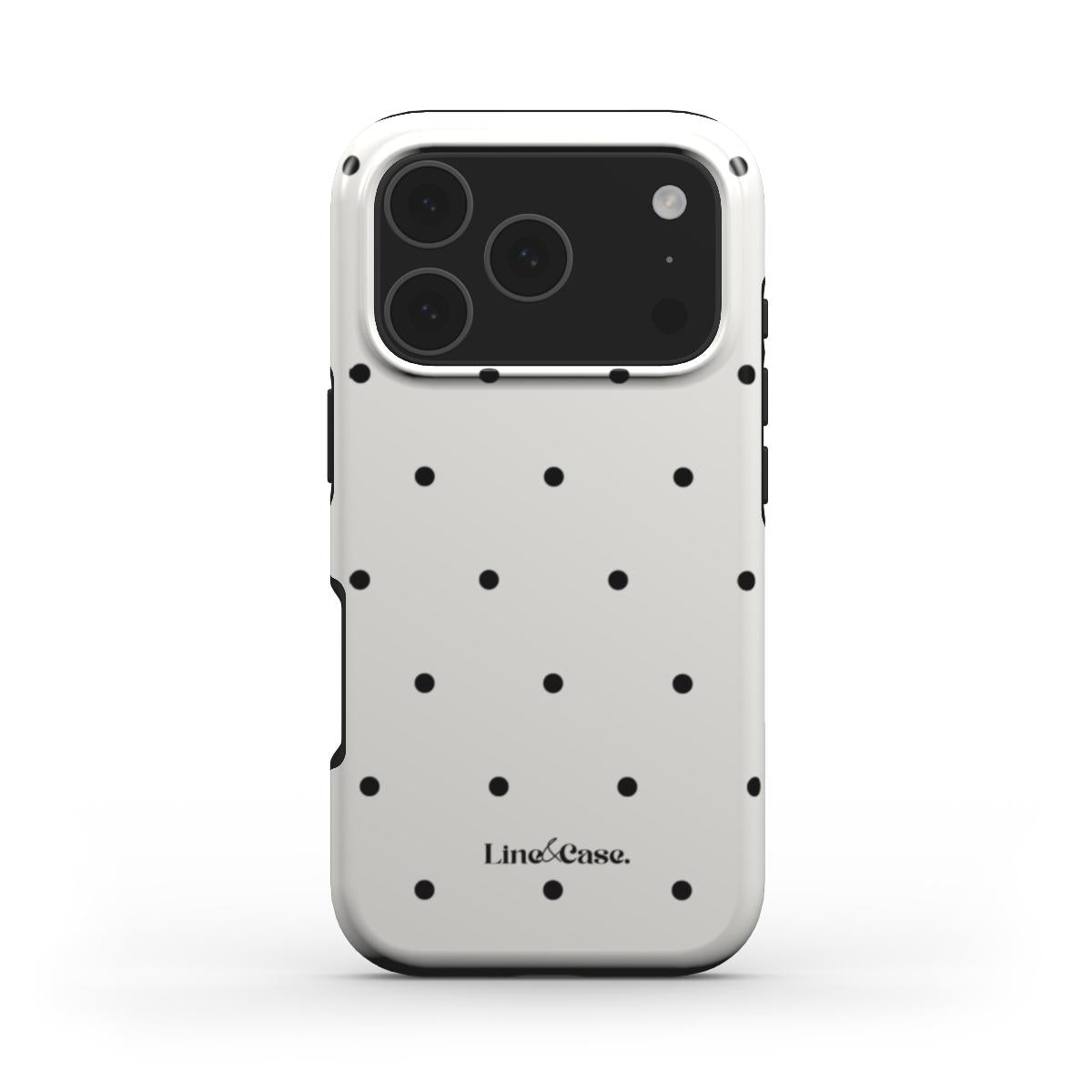 Reverse Black & White Spots
