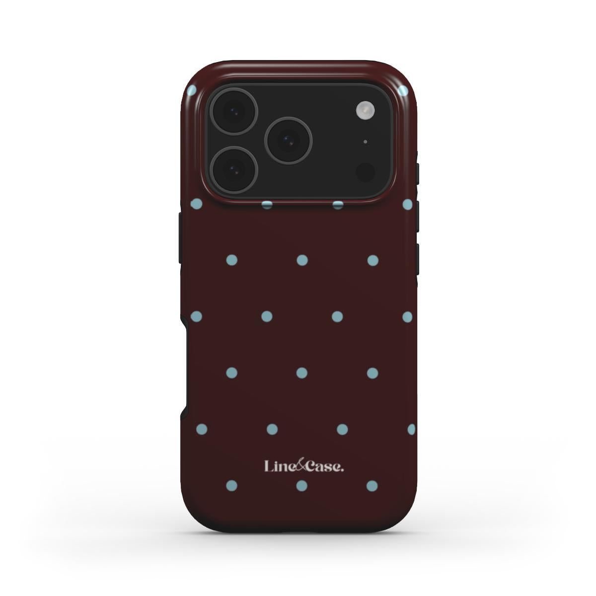 Brown & Blue Spots