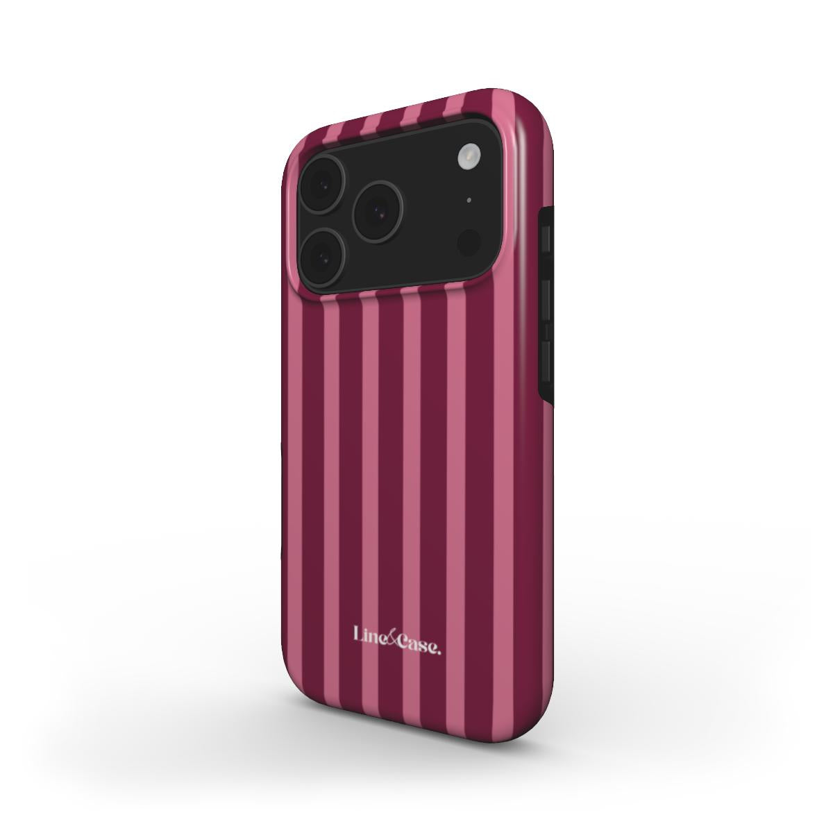 Dark Pink Stripes
