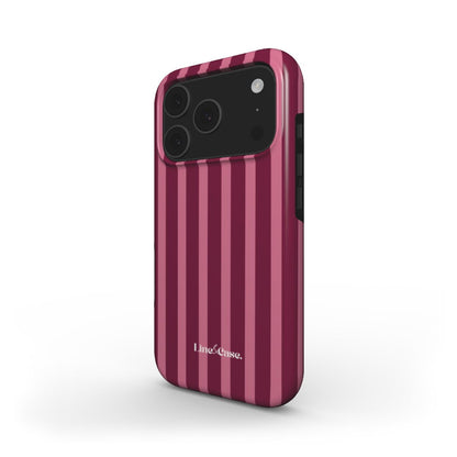 Dark Pink Stripes